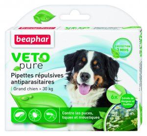 Beaphar Veto Spot-On välisparasiitide peletustilgad suurtele koertele 3x2ml